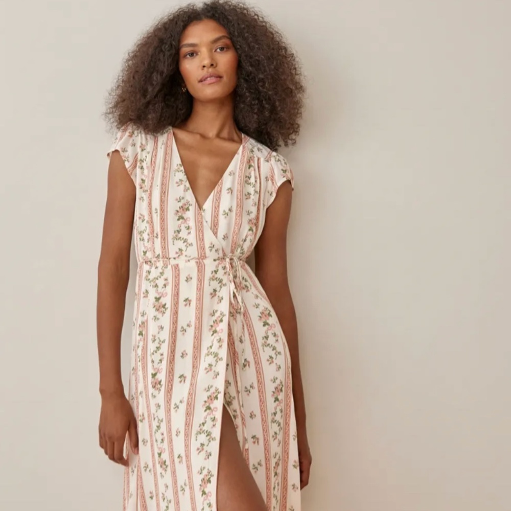 Carina Wrap Dress